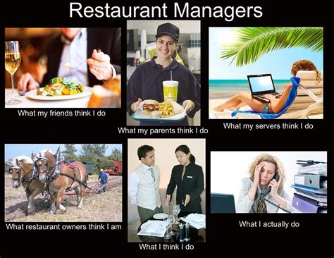 pin by jennifer smith on work work work restaurant humor restaurant management
