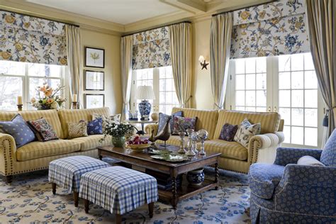 Gorgeous Waverly Curtains In Living Room Traditional With
