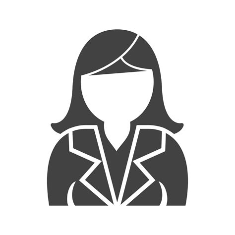 Business Woman Icon Free Vector Art 4468 Free Downloads