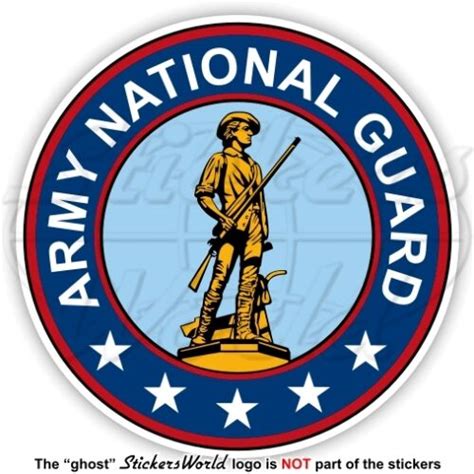 Us Army National Guard Seal Usa United States Arng American Vinyl