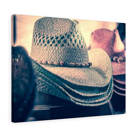 Western Wall Decor Cowbabe Cowgirl Hats On Display High Etsy