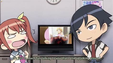 Oreimo Animated Commentary Episode 5 English Subbed Watch Cartoons