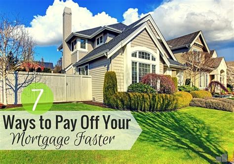 How To Pay Off Your Mortgage Faster Frugal Rules