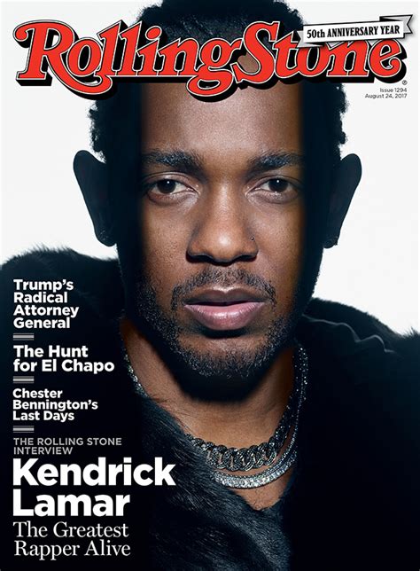 Latest Updates Kendrick Lamar Covers Rolling Stoneexplains Why He