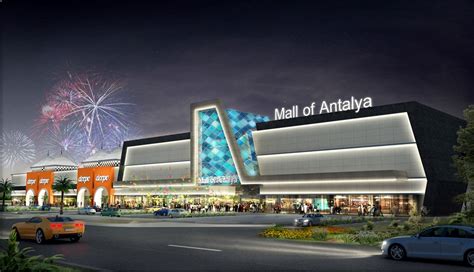 The Best And Most Beautiful 16 Malls In Antalya Maximos