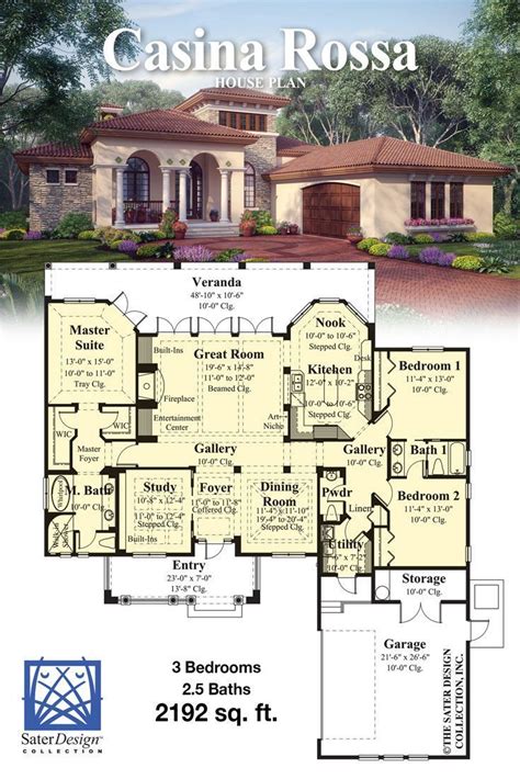 Tuscan House Plans Designs