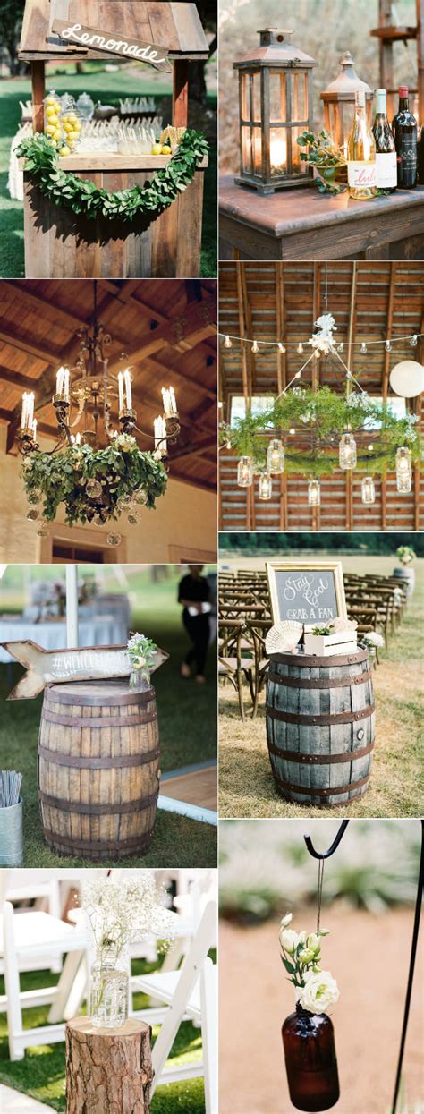 51 Rustic Wedding Ideas With Elegant Details ...