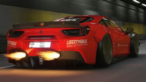 Assetto Corsa Ferrari Gtb Liberty Walk Hp
