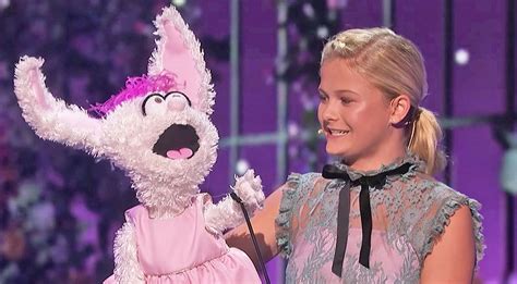 One Year After Winning Agt Darci Lynne Puppet Petunia Returned For