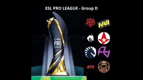 Traduções da Tribo ESL PRO LEAGUE ATK x Ence Liquid x Rare Atom