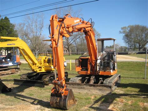 Hitachi Ex50urg Hydraulic Excavator