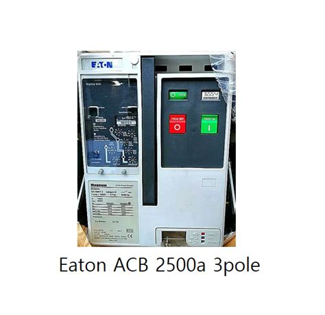 Eaton Acb 2500a 3 Pole Magnum Series Refurbished We Sell Dead Lots