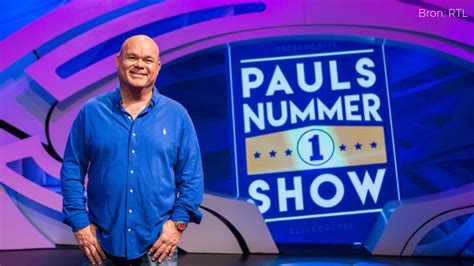 Pauls Nummer 1 Show Met Paul De Leeuw Is Nieuwe Grote Zaterdagavondshow