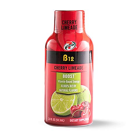 7-Select Vitamin B12 Caffeine Energy Shots Cherry Limeade | 7-Eleven