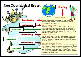 Ks How To Writing A Non Chronological Report Writing Non