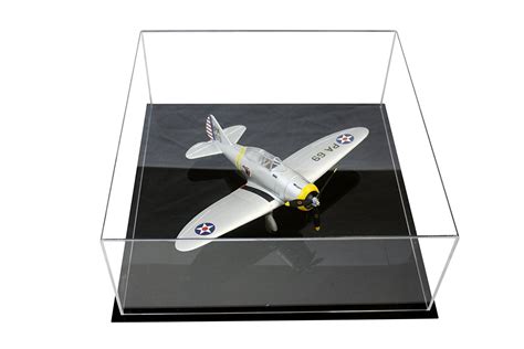 Deluxe Clear Acrylic Model Plane Display Case A030 A