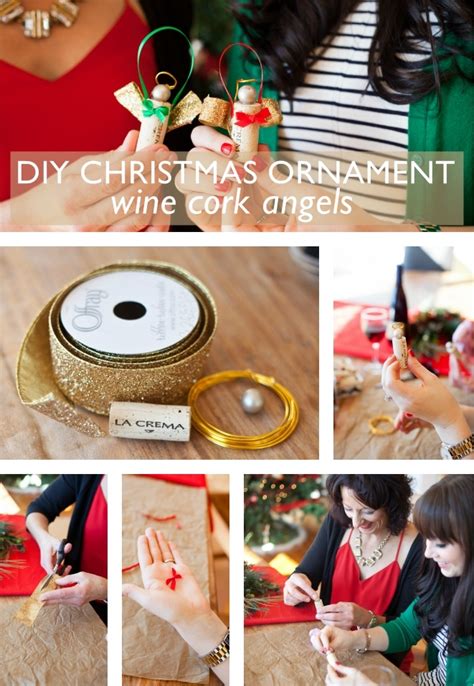 12 Cute Diy Wine Cork Christmas Crafts Shelterness