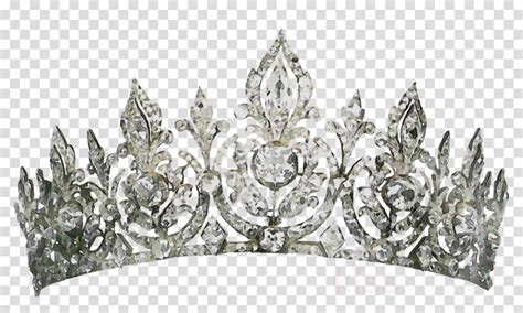Queen Crown Clipart Crown Tiara Leaf Transparent Clip Art