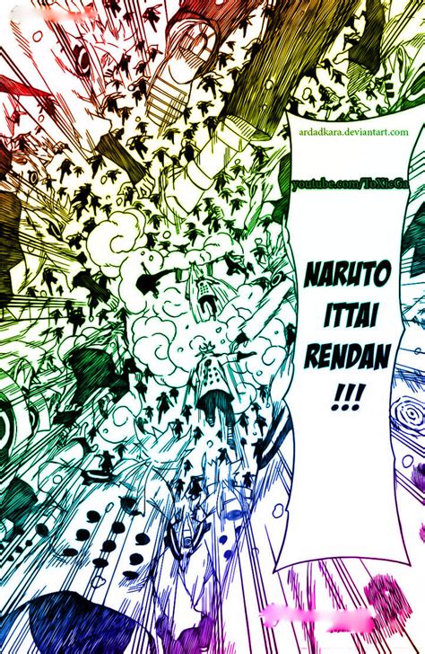 Naruto Shippuden Manga Ep 684 Naruto Ittai Rendan By Ardadkara On