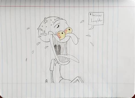Class Doodle 19 Squidward Laughing By Kaijufan113 On Deviantart