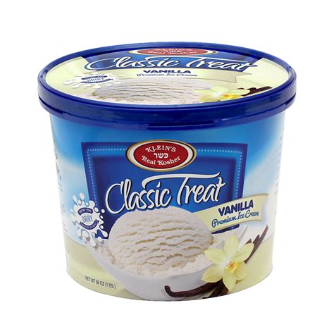 Classic Vanilla Kosher Ice Cream