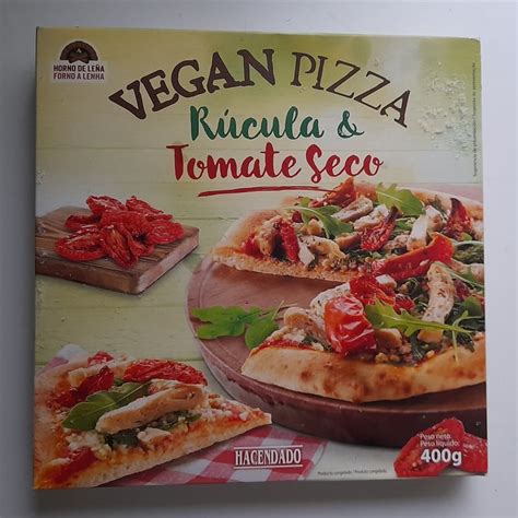 Hacendado Vegan Pizza Rúcula Tomate Seco Review abillion