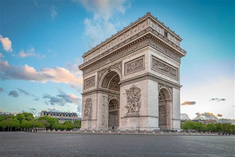 Arc De Triomphe Paris France France