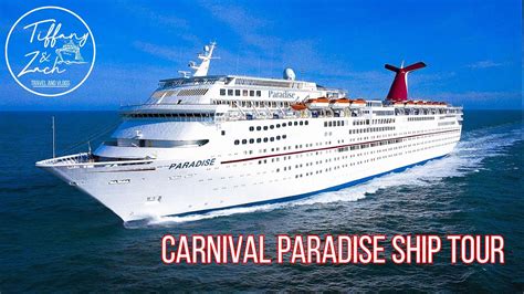 Carnival Paradise Ship Tour Ask Us Questions Youtube