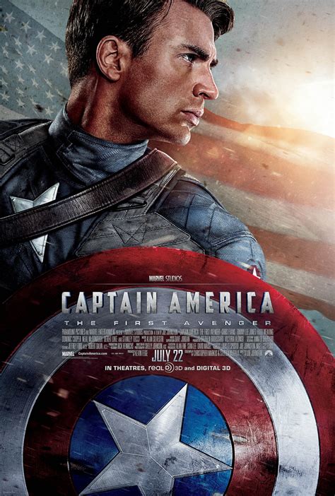 Captain America The First Avenger 2 Of 6 Mega Sized Movie Poster