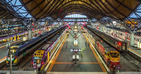 The train can draw the required current from any of these sources. Registration of Interest opened for Melbourne Airport Rail ...