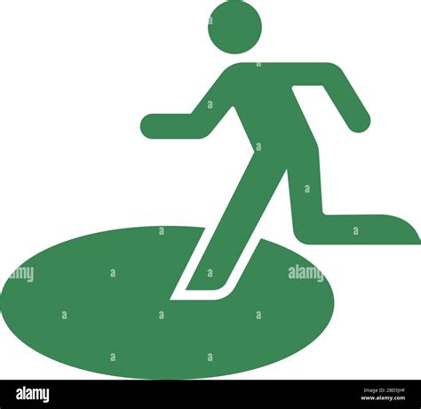 public safety sign pictogram safety evacuation stock vector image and art alamy