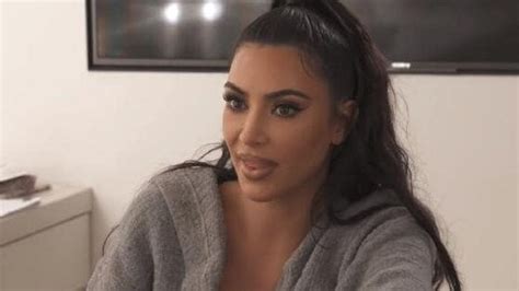 Kim Kardashian Admits She Was ‘embarrassingly Obsessed With Fame The