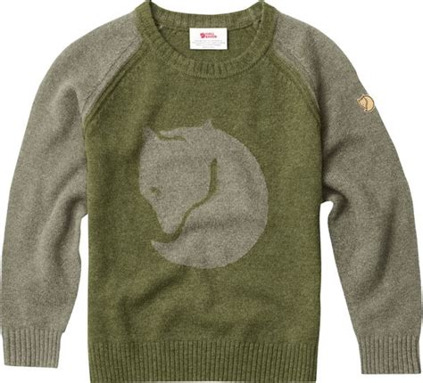 Kids Fox Sweater Fox Sweater Sweaters Girls Sweaters