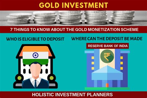 Both individuals and corporates can invest in them. 7 Things to know about The Gold Monetization Scheme