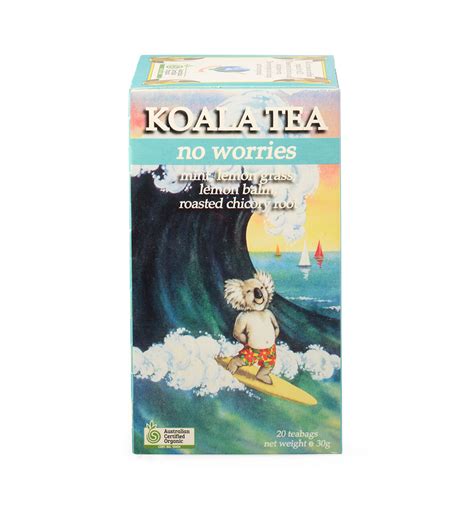 Koala Tea No Worries Tea Australia To You