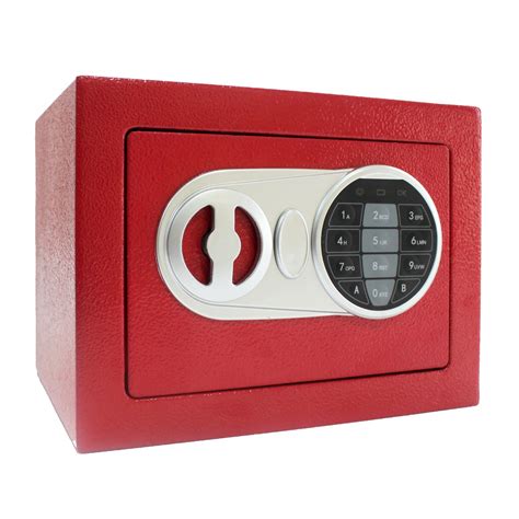 red mini home heavy steel wholesalers security electronic lock for safe box in safes use 170ek