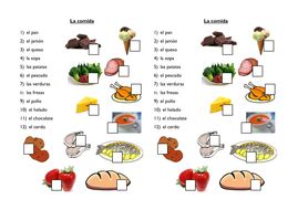 Over 800 products, from jamon and chorizo, to paella pans and ingredients, tapas, canned seafood, olives and more. Spanish shopping and food | Teaching Resources