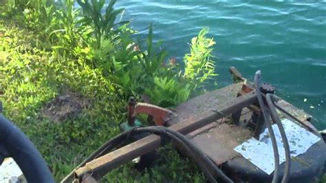 Also these images are suitable for creating memes. Homemade pond weed eater - YouTube