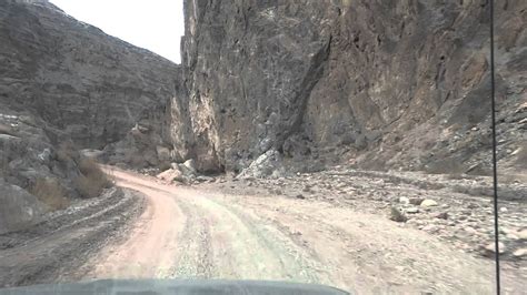 Death Valley Titus Canyon Narrows Near Mile 21 Youtube