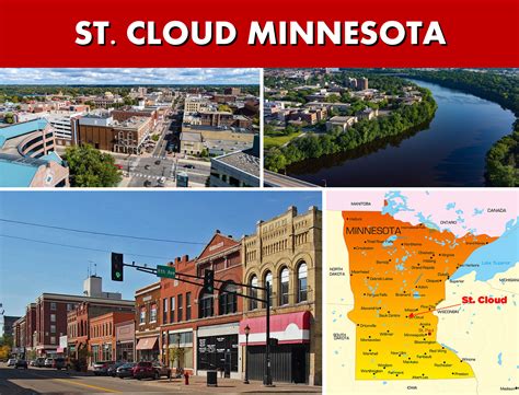 St. Cloud Minnesota Photo Montage - aspen limousine service
