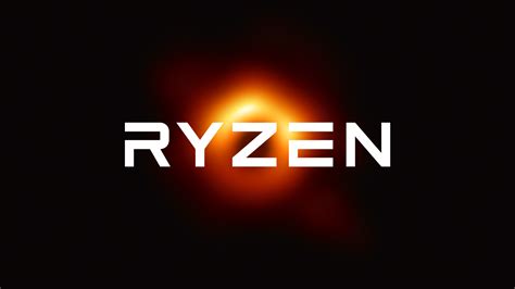Ryzen Logo Wallpaper