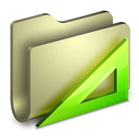 Applications Folder Icon Alumin Folders Iconpack Wil Nichols