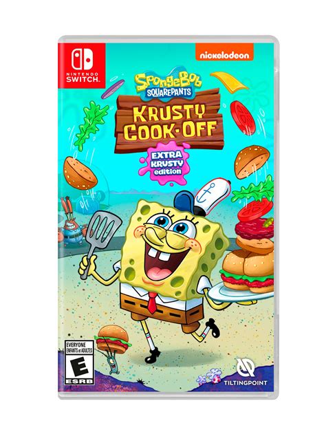 Spongebob Krusty Cook Off Ubicaciondepersonascdmxgobmx