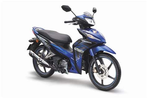 The honda dash 125 is offered petrol engine in the malaysia. Honda Dash 125 - New Edition