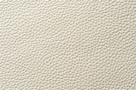 Closeup Of Seamless White Leather Texture Stock Image Image Of