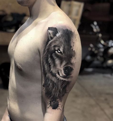 Wolf Tattoo Tattoo Ideas And Inspiration Wolf Tattoos Men Wolf