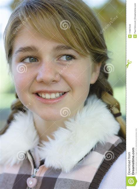 Tween Girl Stock Image Image Of Sweet Friendly Daytime