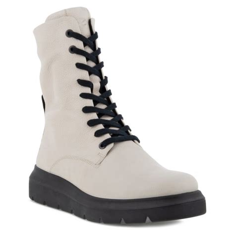 Ecco Nouvelle Mid Limestone 216213 01378 Calf Boots Humphries Shoes