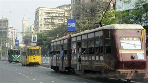 Watch How Kolkata Celebrated 150 Years Of Trams The Hindu
