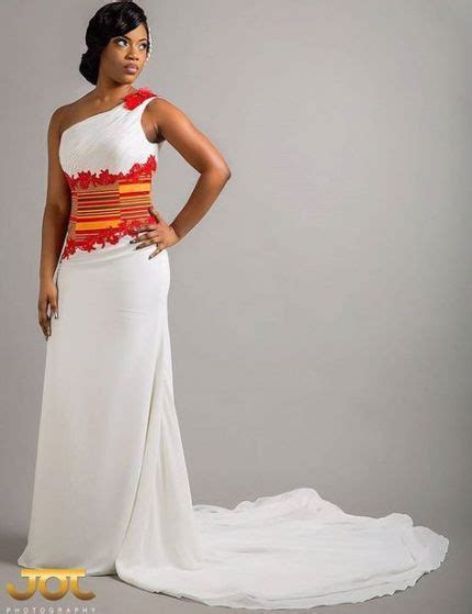 Stylish And Perfect Ankara Wedding Dresses African Wax Prints Lobola Outfitslobola Dresses